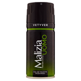 Vetyver Malizia Uomo 150ML Deodorant Spray (M)